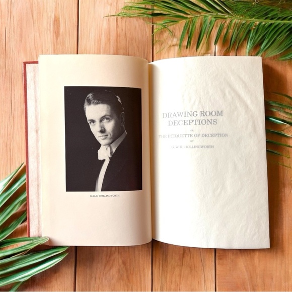 Drawing Room Deceptions by Guy Hollingworth - Magic Card Conjuring Book - 1999 - Picture 4 of 13